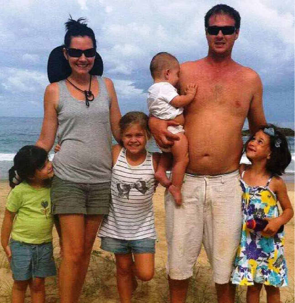 HELPING THE FAMILY: Friends are fundraising to help the family of assault victim Scott Snodgrass. HELPING THE FAMILY: Friends are fundraising to help the family of assault victim Scott Snodgrass.